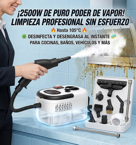 Limpiador A Vapor Portátil