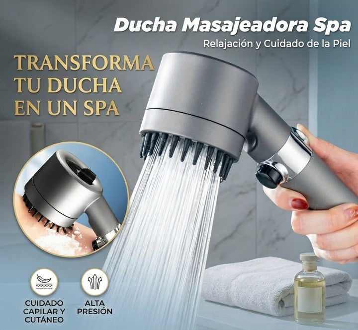 Ducha SPA Masajeadora