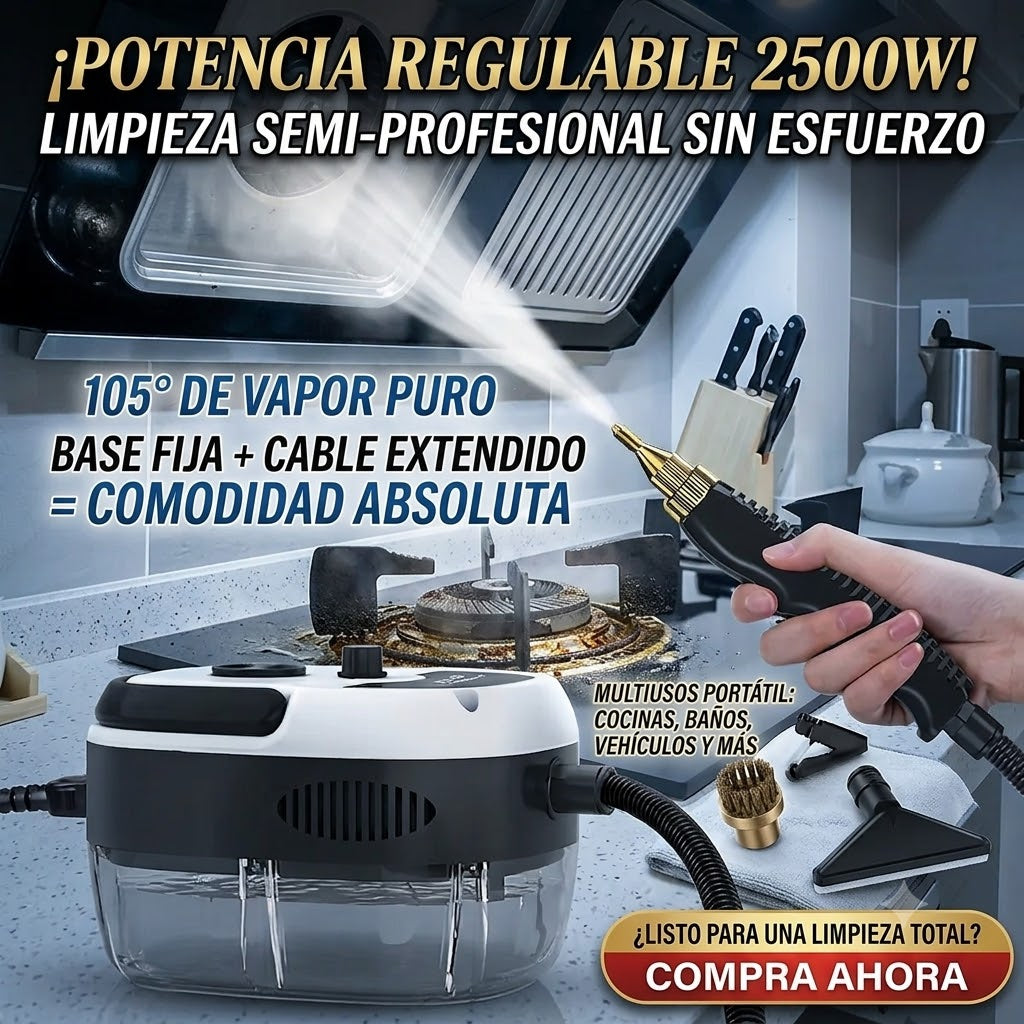 Limpiador A Vapor Portátil