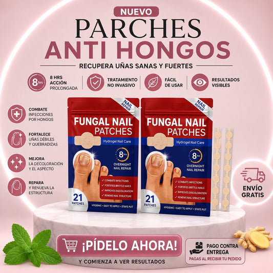 Pack Parches para el Cuidado de Uñas