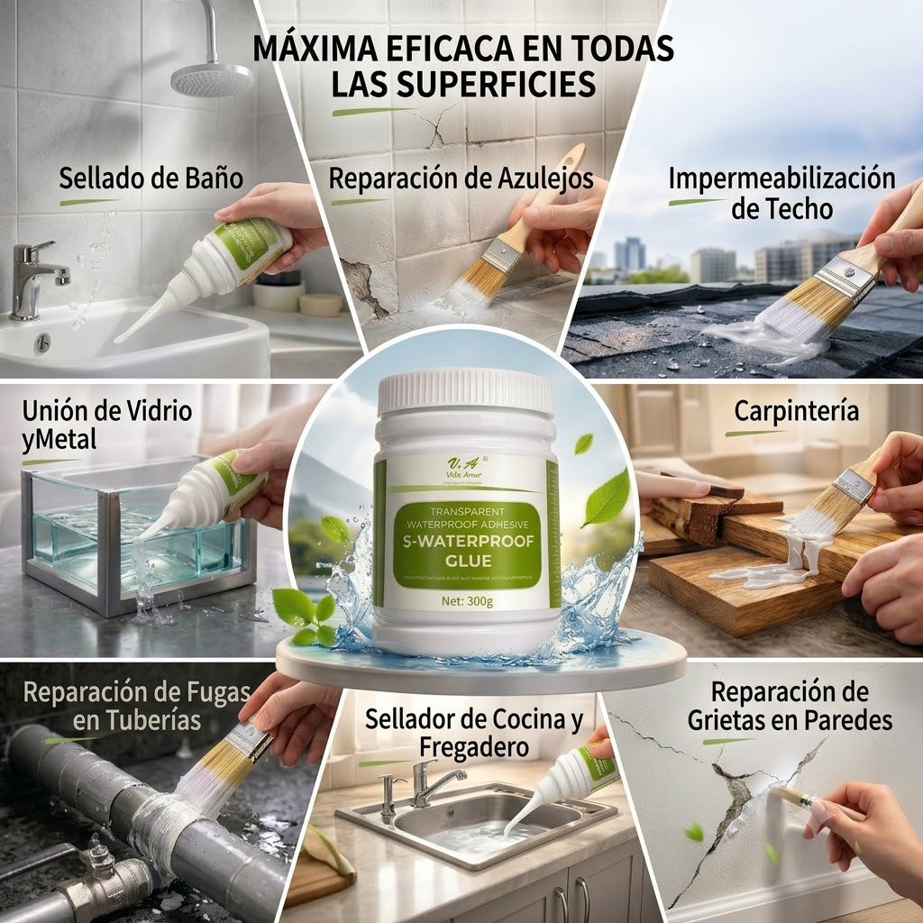 Sellador Impermeable 300Gr + Brocha
