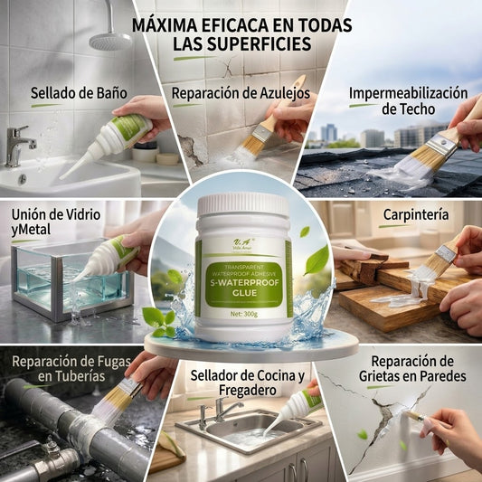 Sellador Impermeable 300Gr + Brocha