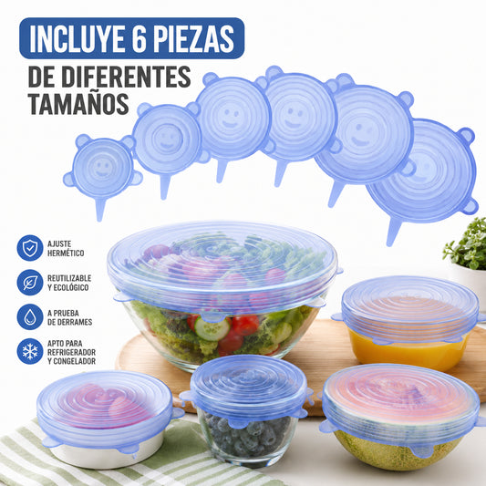 Tapas siliconas
