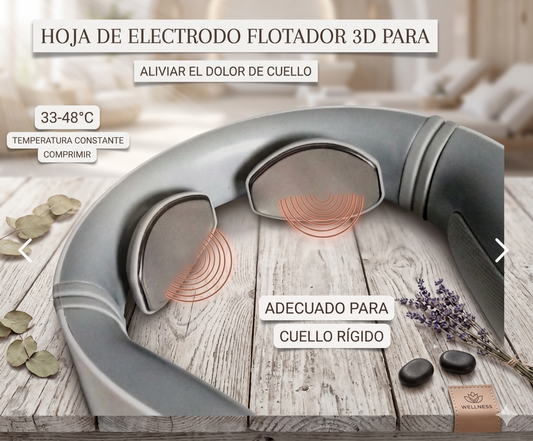 Masajeador Cervical Digital 2 Electrodos