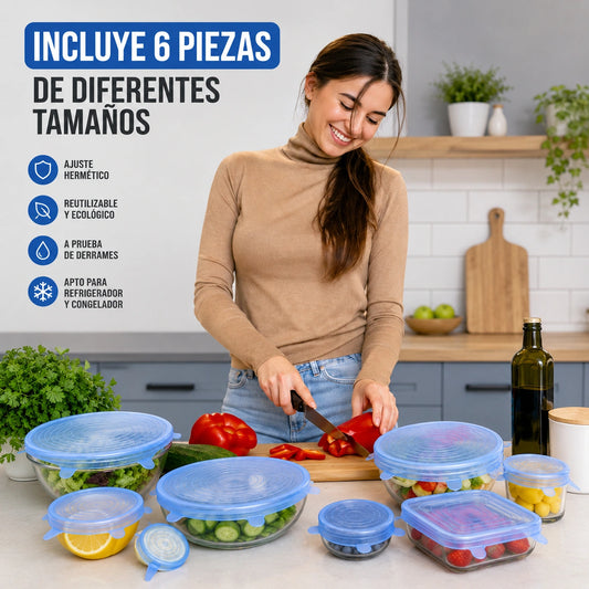 Tapas siliconas
