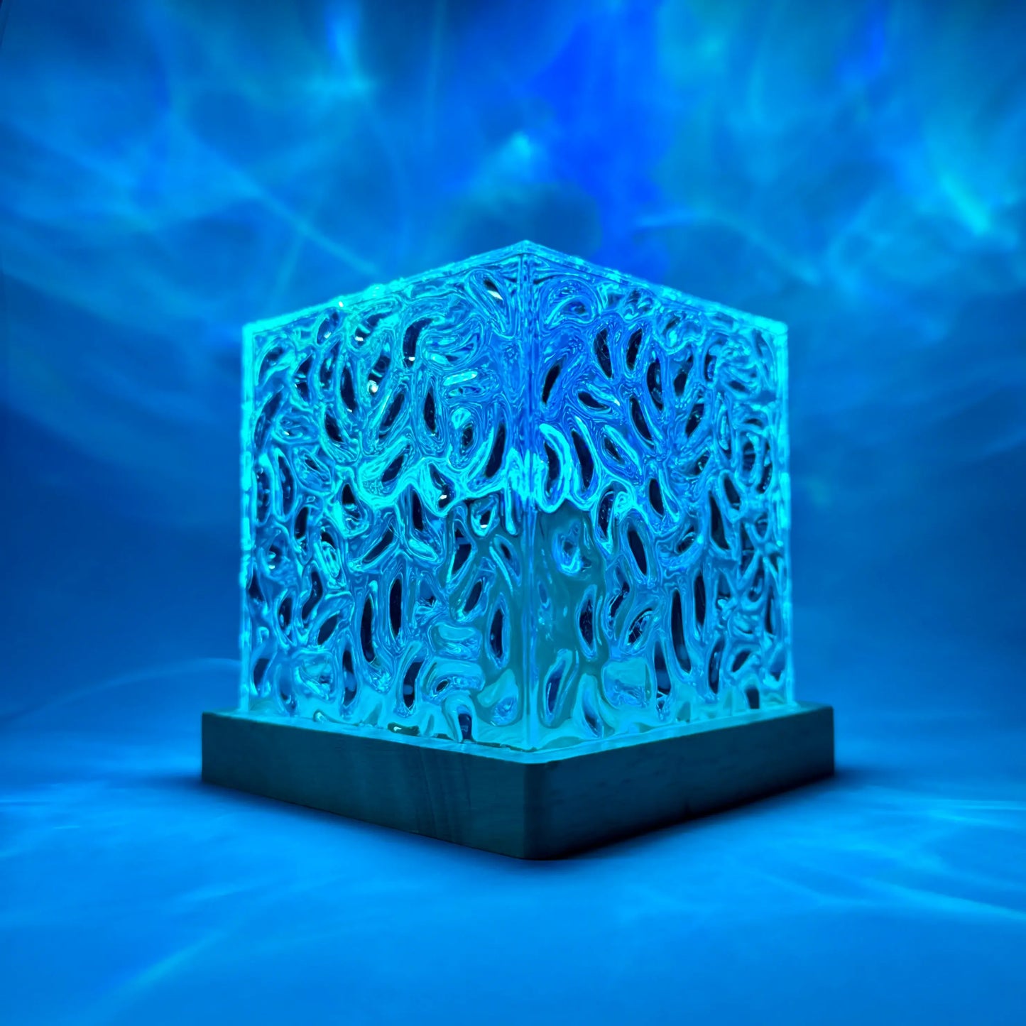 Lampara de aurora boreal