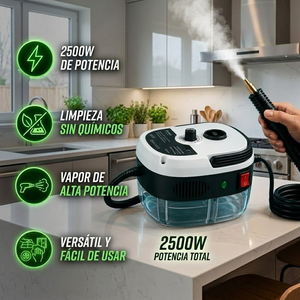 Limpiador A Vapor Portátil
