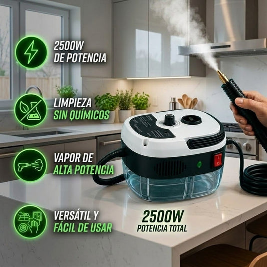 Limpiador A Vapor Portátil