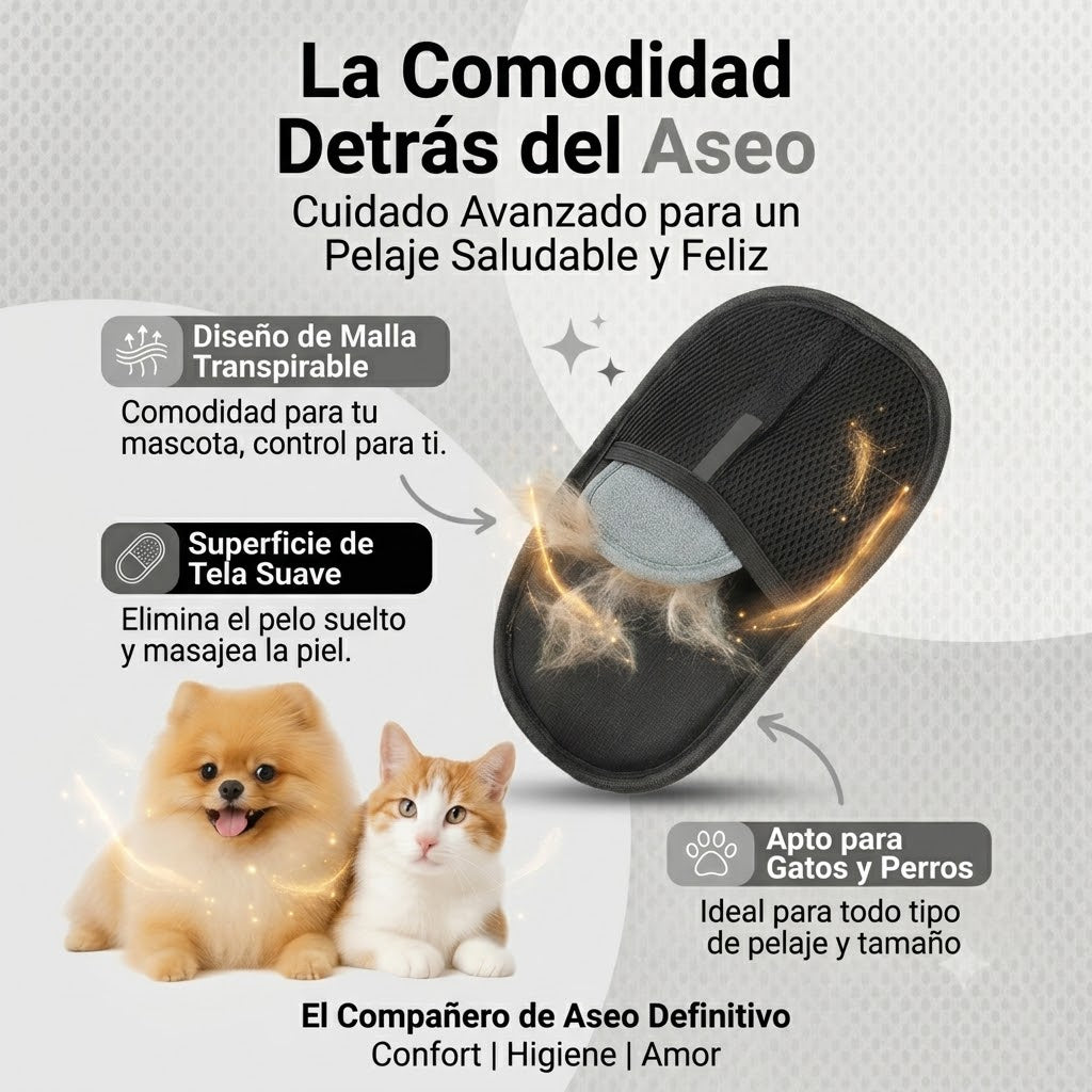 🧤 Pack de 2 Guantes Removedores de Pelo